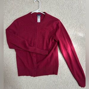 Patagonia 100% cashmere Cardigan